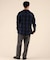 【限定】DEARLAUREL/HEAVY FLANNEL SHIRT ネルシャツ チェック柄 D25F-2601 ディアローレル メンズ ムラサキスポーツ限定