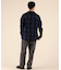 【限定】DEARLAUREL/HEAVY FLANNEL SHIRT ネルシャツ チェック柄 D25F-2601 ディアローレル メンズ ムラサキスポーツ限定