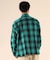 【限定】DEARLAUREL/HEAVY FLANNEL SHIRT ネルシャツ チェック柄 D25F-2601 ディアローレル メンズ ムラサキスポーツ限定