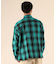 【限定】DEARLAUREL/HEAVY FLANNEL SHIRT ネルシャツ チェック柄 D25F-2601 ディアローレル メンズ ムラサキスポーツ限定