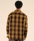 【限定】DEARLAUREL/HEAVY FLANNEL SHIRT ネルシャツ チェック柄 D25F-2601 ディアローレル メンズ ムラサキスポーツ限定