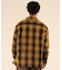 【限定】DEARLAUREL/HEAVY FLANNEL SHIRT ネルシャツ チェック柄 D25F-2601 ディアローレル メンズ ムラサキスポーツ限定
