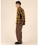 【限定】DEARLAUREL/HEAVY FLANNEL SHIRT ネルシャツ チェック柄 D25F-2601 ディアローレル メンズ ムラサキスポーツ限定