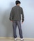 【限定】DEARLAUREL/ヴィンテージスウェットパンツ/ロンパン D25F-3104 ディアローレル メンズ ムラサキスポーツ限定
