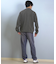 【限定】DEARLAUREL/ヴィンテージスウェットパンツ/ロンパン D25F-3104 ディアローレル メンズ ムラサキスポーツ限定