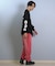 【限定】DEARLAUREL/ヴィンテージスウェットパンツ/ロンパン D25F-3104 ディアローレル メンズ ムラサキスポーツ限定
