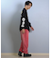 【限定】DEARLAUREL/ヴィンテージスウェットパンツ/ロンパン D25F-3104 ディアローレル メンズ ムラサキスポーツ限定