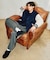 【限定】DEARLAUREL/カーゴパンツ ロングパンツ ロンパン TWILL CARGO PANTS D25F-3105 ディアローレル メンズ ムラサキスポーツ限定
