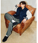 【限定】DEARLAUREL/カーゴパンツ ロングパンツ ロンパン TWILL CARGO PANTS D25F-3105 ディアローレル メンズ ムラサキスポーツ限定