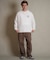 【限定】DEARLAUREL/カーゴパンツ ロングパンツ ロンパン TWILL CARGO PANTS D25F-3105 ディアローレル メンズ ムラサキスポーツ限定