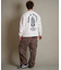 【限定】DEARLAUREL/カーゴパンツ ロングパンツ ロンパン TWILL CARGO PANTS D25F-3105 ディアローレル メンズ ムラサキスポーツ限定