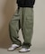 【限定】DEARLAUREL/カーゴパンツ ロングパンツ ロンパン TWILL CARGO PANTS D25F-3105 ディアローレル メンズ ムラサキスポーツ限定