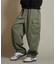 【限定】DEARLAUREL/カーゴパンツ ロングパンツ ロンパン TWILL CARGO PANTS D25F-3105 ディアローレル メンズ ムラサキスポーツ限定