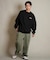 【限定】DEARLAUREL/カーゴパンツ ロングパンツ ロンパン TWILL CARGO PANTS D25F-3105 ディアローレル メンズ ムラサキスポーツ限定