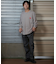 【限定】DEARLAUREL/ウェビングベルトパンツ テーパード ロンパン 無地 シンプル D24F3106 ディアローレル メンズ ムラサキスポーツ限定