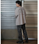 【限定】DEARLAUREL/ウェビングベルトパンツ テーパード ロンパン 無地 シンプル D24F3106 ディアローレル メンズ ムラサキスポーツ限定