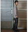 【限定】DEARLAUREL/ウェビングベルトパンツ テーパード ロンパン 無地 シンプル D24F3106 ディアローレル メンズ ムラサキスポーツ限定