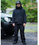 【限定】DEARLAUREL/ロングパンツ フリースパンツ POLARTEC ポーラテック フィッシング 保温 セットアップ対応 D25F-3107 ディアローレル メンズ ムラサキスポーツ限定