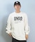 【限定】DEARLAUREL× BYRD コラボ/長袖 Tシャツ ロンT バックプリント DL25F-BYRD01 ディアローレル ×バード メンズ ムラサキスポーツ限定