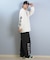 【限定】DEARLAUREL× BYRD コラボ/長袖 Tシャツ ロンT バックプリント DL25F-BYRD01 ディアローレル ×バード メンズ ムラサキスポーツ限定