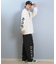 【限定】DEARLAUREL× BYRD コラボ/長袖 Tシャツ ロンT バックプリント DL25F-BYRD01 ディアローレル ×バード メンズ ムラサキスポーツ限定