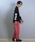 【限定】DEARLAUREL× BYRD コラボ/長袖 Tシャツ ロンT バックプリント DL25F-BYRD01 ディアローレル ×バード メンズ ムラサキスポーツ限定