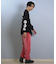 【限定】DEARLAUREL× BYRD コラボ/長袖 Tシャツ ロンT バックプリント DL25F-BYRD01 ディアローレル ×バード メンズ ムラサキスポーツ限定