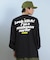 【限定】DEARLAUREL× BYRD コラボ/長袖 Tシャツ ロンT バックプリント DL25F-BYRD02 ディアローレル ×バード メンズ ムラサキスポーツ限定