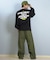 【限定】DEARLAUREL× BYRD コラボ/長袖 Tシャツ ロンT バックプリント DL25F-BYRD02 ディアローレル ×バード メンズ ムラサキスポーツ限定