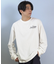 【限定】DEARLAUREL× Disney× JM コラボ/長袖 Tシャツ ロンT メンズ バックプリント 白雪姫 DL25F-JM2201 ディアローレル ×ディズニー ×ジャクソンマティス メンズ ムラサキスポーツ限定