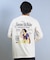 【限定】DEARLAUREL× Disney× JM コラボ/長袖 Tシャツ ロンT メンズ バックプリント 白雪姫 DL25F-JM2201 ディアローレル ×ディズニー ×ジャクソンマティス メンズ ムラサキスポーツ限定