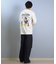 【限定】DEARLAUREL× Disney× JM コラボ/長袖 Tシャツ ロンT メンズ バックプリント 白雪姫 DL25F-JM2201 ディアローレル ×ディズニー ×ジャクソンマティス メンズ ムラサキスポーツ限定