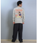 【限定】DEARLAUREL× Disney× JM コラボ/長袖 Tシャツ ロンT メンズ バックプリント 白雪姫 DL25F-JM2201 ディアローレル ×ディズニー ×ジャクソンマティス メンズ ムラサキスポーツ限定