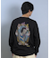 【限定】DEARLAUREL× Disney× JM コラボ/長袖 Tシャツ ロンT メンズ バックプリント 白雪姫 DL25F-JM2202 ディアローレル ×ディズニー×ジャクソンマティス  メンズ ムラサキスポーツ限定