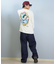 【限定】DEARLAUREL× Disney× JM コラボ/長袖 Tシャツ ロンT メンズ バックプリント 白雪姫 DL25F-JM2202 ディアローレル ×ディズニー×ジャクソンマティス  メンズ ムラサキスポーツ限定