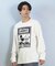 【限定】DEARLAUREL× Disney× JM コラボ/長袖 Tシャツ ロンT メンズ ミッキー ドナルド DL25F-JM2203 ディアローレル×ディズニー×ジャクソンマティス メンズ ムラサキスポーツ限定