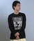 【限定】DEARLAUREL× Disney× JM コラボ/長袖 Tシャツ ロンT メンズ ミッキー ドナルド DL25F-JM2203 ディアローレル×ディズニー×ジャクソンマティス メンズ ムラサキスポーツ限定