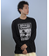 【限定】DEARLAUREL× Disney× JM コラボ/長袖 Tシャツ ロンT メンズ ミッキー ドナルド DL25F-JM2203 ディアローレル×ディズニー×ジャクソンマティス メンズ ムラサキスポーツ限定