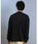 【限定】DEARLAUREL× Disney× JM コラボ/長袖 Tシャツ ロンT メンズ ミッキー ドナルド DL25F-JM2203 ディアローレル×ディズニー×ジャクソンマティス メンズ ムラサキスポーツ限定