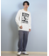 【限定】DEARLAUREL× Disney× JM コラボ/長袖 Tシャツ ロンT メンズ ミッキー ドナルド DL25F-JM2203 ディアローレル×ディズニー×ジャクソンマティス メンズ ムラサキスポーツ限定