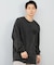 DC/長袖Tシャツ ロンT メンズ バックプリント 古着風 ヴィンテージ加工 DLT254044 ディーシー メンズ ムラサキスポーツ