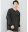 DC/長袖Tシャツ ロンT メンズ バックプリント 古着風 ヴィンテージ加工 DLT254044 ディーシー メンズ ムラサキスポーツ