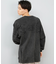DC/長袖Tシャツ ロンT メンズ バックプリント 古着風 ヴィンテージ加工 DLT254044 ディーシー メンズ ムラサキスポーツ