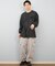 DC/長袖Tシャツ ロンT メンズ バックプリント 古着風 ヴィンテージ加工 DLT254044 ディーシー メンズ ムラサキスポーツ