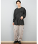 DC/長袖Tシャツ ロンT メンズ バックプリント 古着風 ヴィンテージ加工 DLT254044 ディーシー メンズ ムラサキスポーツ