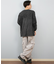 DC/長袖Tシャツ ロンT メンズ バックプリント 古着風 ヴィンテージ加工 DLT254044 ディーシー メンズ ムラサキスポーツ