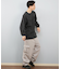 DC/長袖Tシャツ ロンT メンズ バックプリント 古着風 ヴィンテージ加工 DLT254044 ディーシー メンズ ムラサキスポーツ