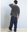DC/長袖Tシャツ ロンT メンズ バックプリント 古着風 ヴィンテージ加工 DLT254044 ディーシー メンズ ムラサキスポーツ