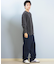 DC/長袖Tシャツ ロンT メンズ バックプリント 古着風 ヴィンテージ加工 DLT254044 ディーシー メンズ ムラサキスポーツ