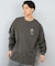 DC/長袖Tシャツ ロンT バックプリント 25 CLASH DECK LS ロンT DLT254045 ディーシー メンズ ムラサキスポーツ